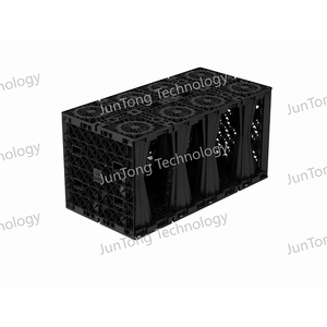 雨水検知ドライブウェイ雨水収穫モジュラー細胞造園灌漑雨水収穫システム - Product Image 3