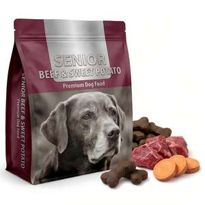 Alimento para Gatos Liofilizado, Orgánico, Personalizable OEM, Alto en Proteínas, Probiótico, Sin Granos, Sin Azúcar, Bajo en Carbohidratos, con Pollo, Pescado y Salmón - Product Image 1