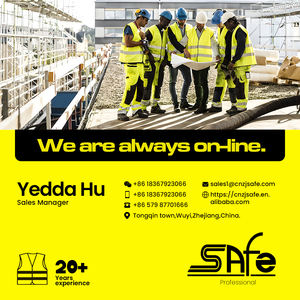 ऑक्कुनोमिक्स एनीसी/ईसिया 107-2020 कक्षा 2 प्रकार r मेष सर्वेक्षक चिंतनशील सुरक्षा निहित है जेब दोहरे आकार (s/M-4X/5x) - Product Image 4