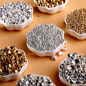 ผงโรยสีทองเมทัลลิกสำหรับตกแต่งขนมอบ เค้ก ลูกปัดน้ำตาล ขนมหวาน คุกกี้ ไอศกรีม คัพเค้ก - Product Image 3