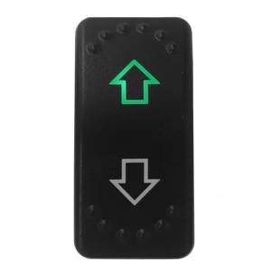 ลูกศรสีเขียวและสีฟ้าแอลอีดีสวิทช์โยกเสาคู่โยน3ตำแหน่งในการปิดบนเรือทะเลสวิตช์20A 12V ขึ้น<span class=keywords><strong>ลง</strong></span>ในออก - Product Image 1