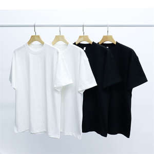 PIY High Quality 240GSM 100% Cotton Tshirt Custom Screen Print Unisex <b>Plain</b> Half Sleeve <b>Oversized</b> Blank <b>T</b> <b>Shirt</b> - Product Image 2