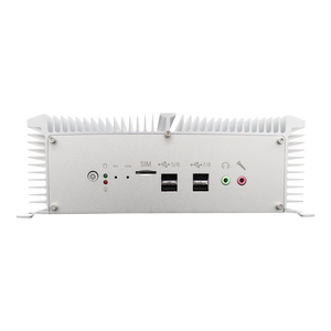 Mini CPU de 8. ª generación, Mini PC industrial sin ventilador, Mini PC Core, ordenador resistente de dos núcleos, 2lan, 2com, Puerto 8usb, Mini PC - Product Image 2