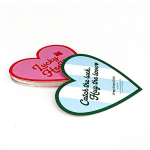 흡수성 펄프 보드 종이 음료 맞춤 코스터 원형 40pt 맞춤 인쇄 코스터 도매 바 맥주 맞춤 코스터 - Product Image 4