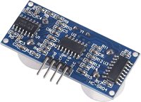 AISMARTLINK Smart Lora XBee Zigbee Robot domestique 4pin Capteur de mesure de distance 5V HC-SR04 Capteur à ultrasons Module de distance