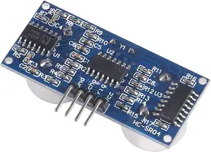 Aismarlink xbee robô zigbee, 4 pinos, sensor de medição ranging 5v HC-SR04, sensor ultrassônico, módulo de distância