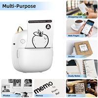 Imprimante d'étiquettes thermique portable intelligente 2026 - Sans fil pour photos et plastique C23, résolution 203 dpi, papier 57x25mm