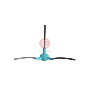 Cepillo de Borde Eléctrico de Plástico de Alta Eficiencia para Aspiradoras Robóticas <span class=keywords><strong>Conga</strong></span> 2299 Ultra/2499 Ultra Home/S5 Plus - Product Image 2