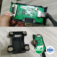 Capteurs de porte et d'ascenseur OEM ODM personnalisés pour passerelles de solutions de données OTIS avec aimant PCB et pièces moulées par injection en plastique noir