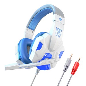 <span class=keywords><strong>Casque</strong></span> Gaming Filaire ANC Supra-Auriculaire et Circum-Auriculaire Confortable pour Ordinateur Portable et Sports avec USB Dynamique Étanche - Product Image 5