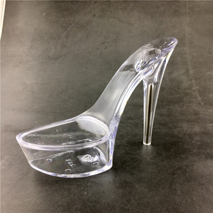 Talons compensés transparents pour femmes, semelles à talons hauts, nouveau style, printemps été - Product Image 5