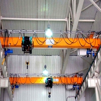 Grue de levage industrielle sans fil à poutre unique de 16 tonnes de type européen