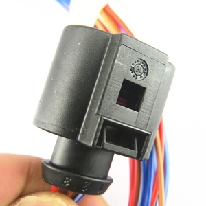 ลำโพงทวีตเตอร์พลาสติกติดประตูหลัง FHAWKEYEQ สำหรับรถยนต์ <span class=keywords><strong>VW</strong></span> Jetta Golf MK5/MK6 B6/B7 A1/A3/A4/A6 พร้อมชุดสายไฟ - Product Image 3