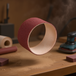 TTAKE <b>Abrasive</b> Cloth Sleeve 15x30 Mm Corundum For Sanding <b>Tools</b> - Product Image 3