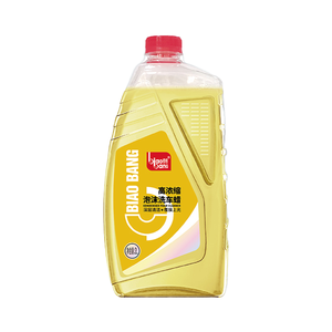 Biaobang 2L Cire de lavage auto hautement concentrée parfum citron dilution 1:200 en bidon <span class=keywords><strong>plastique</strong></span> <span class=keywords><strong>mousse</strong></span> concentrée élimine efficacement les taches - Product Image 1