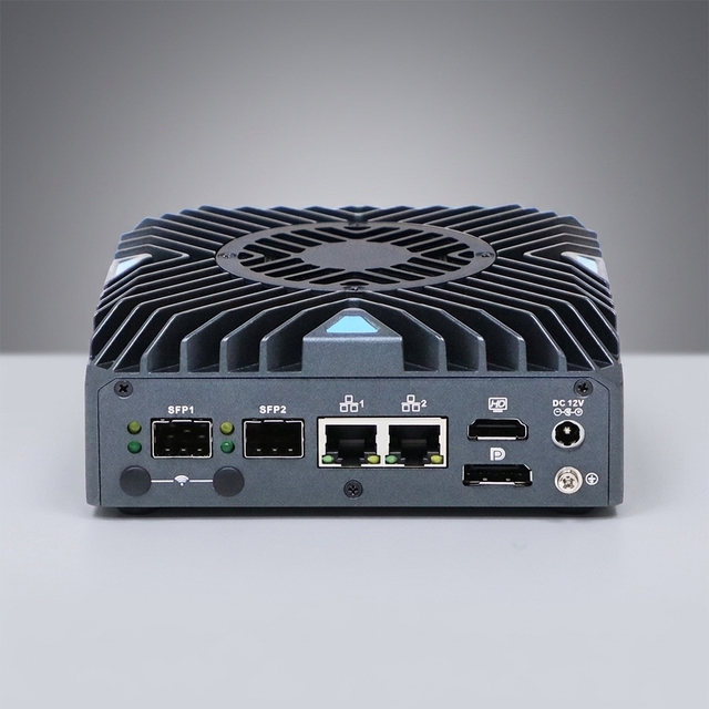 Mini PC N150 Firewall Hardware 2 X 10GbE SFP+ 2 X I226V 2.5GbE LAN OPNsense Appliance
