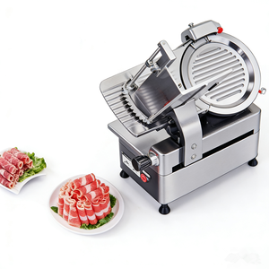 Trancheuse à <span class=keywords><strong>jambon</strong></span> commerciale industrielle lourde, entièrement automatique, pour fondue, trancheuse à viande fine, machine à trancher - Product Image 3