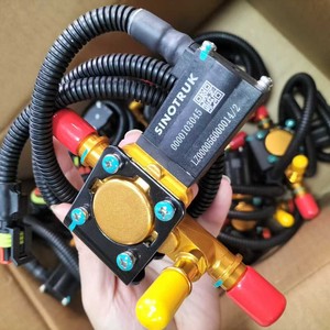 Vanne solénoïde de chauffage d'eau Sinotruk LZ000056000014 pour remplacement de l'ensemble moteur de camion léger - Product Image 1