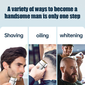 Rasoio Elettrico Resuxi LK-2015 Pro con Lamina in Titanio al Litio <span class=keywords><strong>per</strong></span> Uomo, Rasatura Liscia, Impermeabile IPX6, Senza Fili - Product Image 2