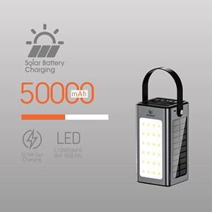 Banques d'énergie <span class=keywords><strong>solaire</strong></span> 50000mAh <span class=keywords><strong>chargeur</strong></span> rapide pour <span class=keywords><strong>iphone</strong></span> téléphone portable lumières solaires batterie li-polymère Portable ToTravel KAXINSI KP-375 - Product Image 2