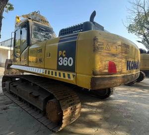 รถขุดไฮดรอลิก Komatsu PC360 ขนาด 22 ตัน อุปกรณ์ก่อสร้างมือสอง - Product Image 2