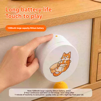 Jouet interactif mural intelligent pour chat, avec corde rotative et extensible, 5 modes, pour jeu de chasse des chats d'intérieur - Vente en gros