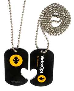 Etiquetas de aluminio anodizado personalizadas para perros, con silenciador de silicona, colores únicos, 2020 - Product Image 6