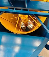 Crible rotatif motorisé Hongxing pour l'exploitation minière et la construction - Classificateur circulaire en acier pour sable et agrégats d'or 380V