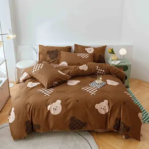 Huiqibaoi40holetyle Spring Cottonbubble Machine Toys Cotton Quality Adult 40 Plant Custom Printed Print Bed Sheets 130 * 70