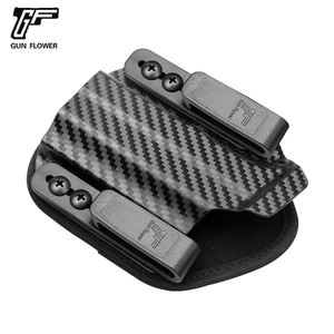 GunFlower थोक निर्माता यूनिवर्सल <span class=keywords><strong>IWB</strong></span> हाइब्रिड Kydex नायलॉन छुपा ले पिस्तौलदान - Product Image 3