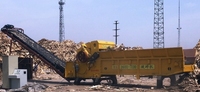 Machine de concassage d'arbres en bois de déchets forestiers déchiqueteuse à bois industrielle thaïlande # déchiqueteuse à bois # broyeur à bois
