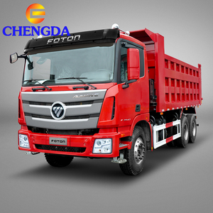 Meilleur <span class=keywords><strong>prix</strong></span> pour un camion Foton 6*4 avec moteur diesel Cummins, norme Euro 2, 10 pneus, tout neuf, fabriqué en Chine, camion à benne basculante à vendre - Product Image 1