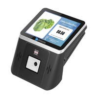 Lecteur de prix Android 8 pouces à prix réduit, scanner de prix Newland