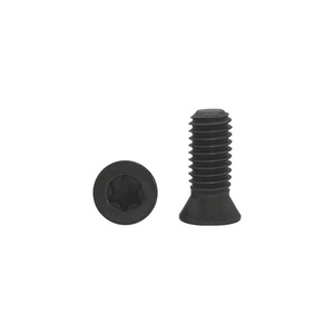 M5x12.5 Black Torx <b>Flat</b> Head <b>Screw</b> For Turning Tool Holder Accessory - Product Image 1