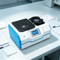 Machine de préparation de films minces de haute précision à contrôle PLC et écran tactile, homogénéisatrice programmable