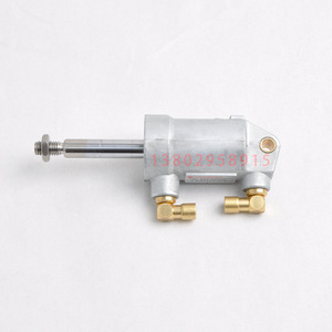 Norgren Pneumatic Plunger Cylinder F4.334.003 05 Aluminum Body 10 Bar Pressure Standard Industrial Use - Product Image 4