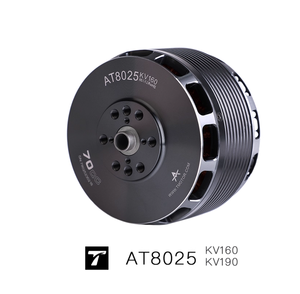 DWI T-MOTORHOBBY AT8025 70CC Metal Airplane Fixed Wing Long Shaft Brushless Motor -160KV/190KV 985-990g for FPV/<b>RC</b> <b>Drones</b> - Product Image 3