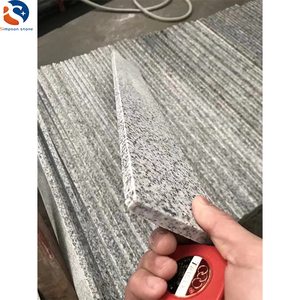 Granite Blanc Fleur de Poire, Granite Naturel, pour Escaliers, Sols, Plans de Travail de Cuisine, Prix d'Usine - Product Image 1
