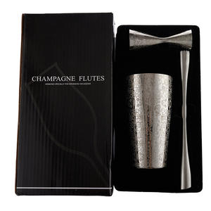 Herramientas profesionales de barra de acero inoxidable RTS, colador de barman incorporado para Martini Kitcocktail <span class=keywords><strong>Shaker</strong></span> bar Set - Product Image 5