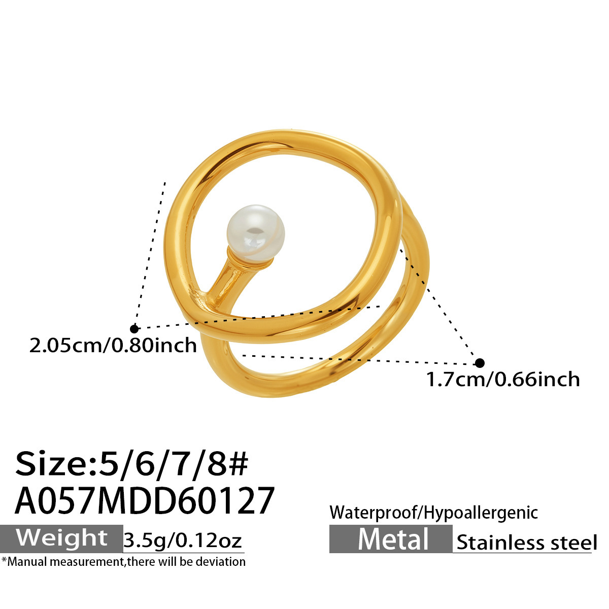 A057-anello in oro