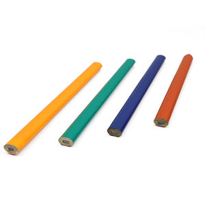 ดินสอช่างไม้ Mason Pencil 7 ถึง <span class=keywords><strong>12</strong></span> สีสดใส รูปทรงวงรี ไส้ดินสอสีดำ สามารถพิมพ์โลโก้ได้ ดินสอช่างไม้สำหรับ<span class=keywords><strong>งาน</strong></span>ก่อสร้าง - Product Image 4