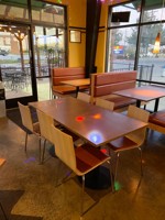 Table de café, Restaurant, cantine, restauration rapide, boîte de nuit, mobilier de stand