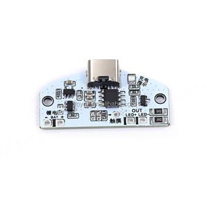 แผงวงจรโคมไฟตั้งโต๊ะ TYPE-C ชาร์จผ่าน USB ปรับความสว่างได้สามระดับแบบไร้ขั้นบันได โมดูลควบคุมไฟกลางคืนแบบสัมผัส LED - Product Image 2