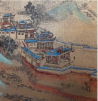Nouvelle gravure à la main sur plaque de cuivre de style chinois Jianghan Range Rover