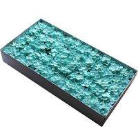 I0079 50 pièces par boîte Fleurs de savon artificielles en gros pour cadeaux DIY, petites fleurs d'hortensia en savon à 9 tiges