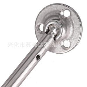 Clip para Cable de Acero Inoxidable de 10 mm, Altamente Pulido, Uso Industrial General - Product Image 1