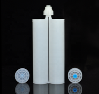 Embout de mélange pour adhésif époxy double MC08-32 Embout de mélange statique jetable pour cartouche d'époxy double de 200/400/600 ml