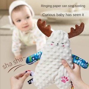 Juguetes de Peluche Montessori para Bebés Recién Nacidos de 0 a 12 Meses, Juguetes Suaves de Tela, Juguete para Dormir para Bebés, Regalo para Niñas - Product Image 3