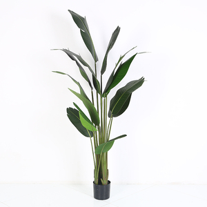 Precio de fábrica Artificial Ravenala viajero de árbol de palma <span class=keywords><strong>plantas</strong></span> olla de <span class=keywords><strong>boj</strong></span> topiary de la planta de - Product Image 1