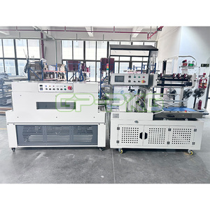 Máy đóng gói tự động cho thực phẩm bên niêm phong nhiệt thu nhỏ Gói máy đóng gói thu nhỏ máy bọc - Product Image 1